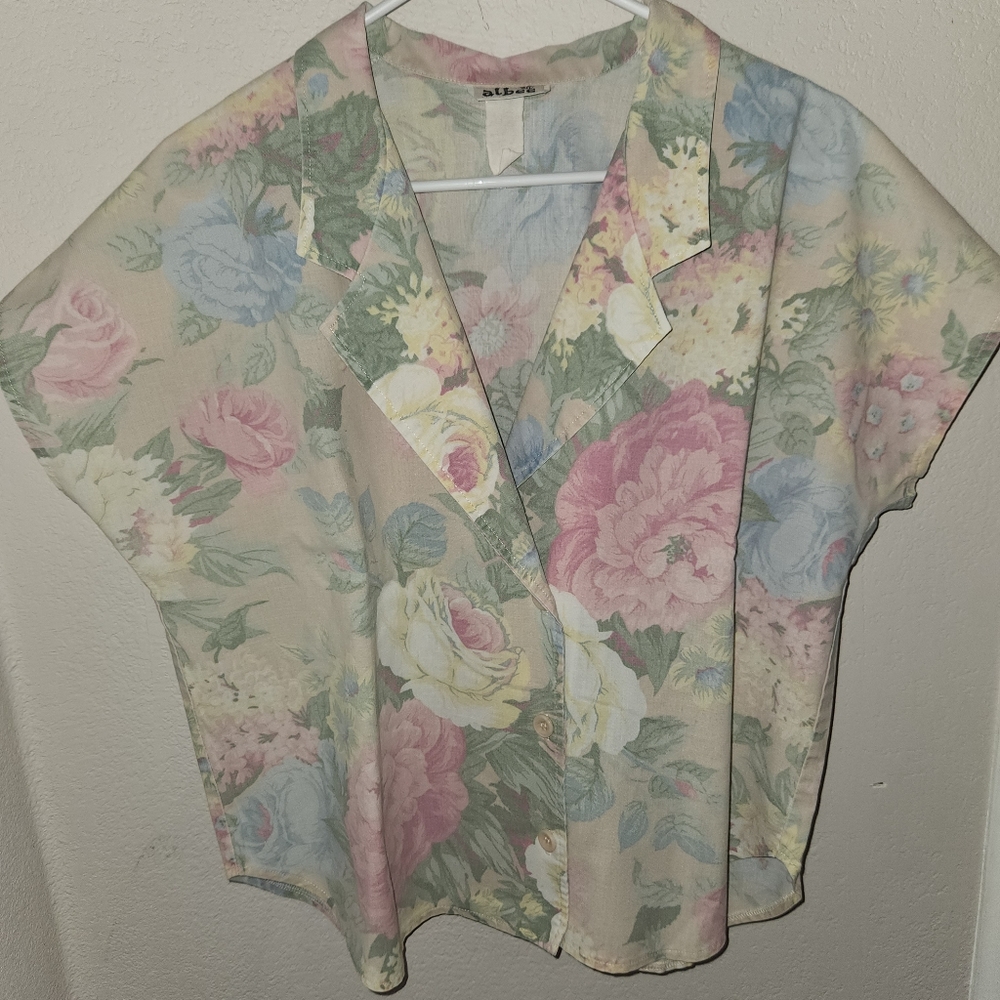 Vintage Albee button up